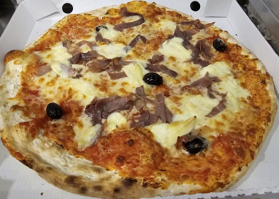 Pizza artisanale Pizza Napoli Carpentras