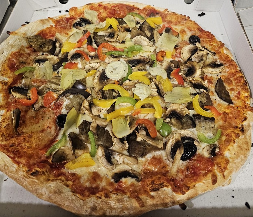 Pizza Végétarienne champignons Carpentras